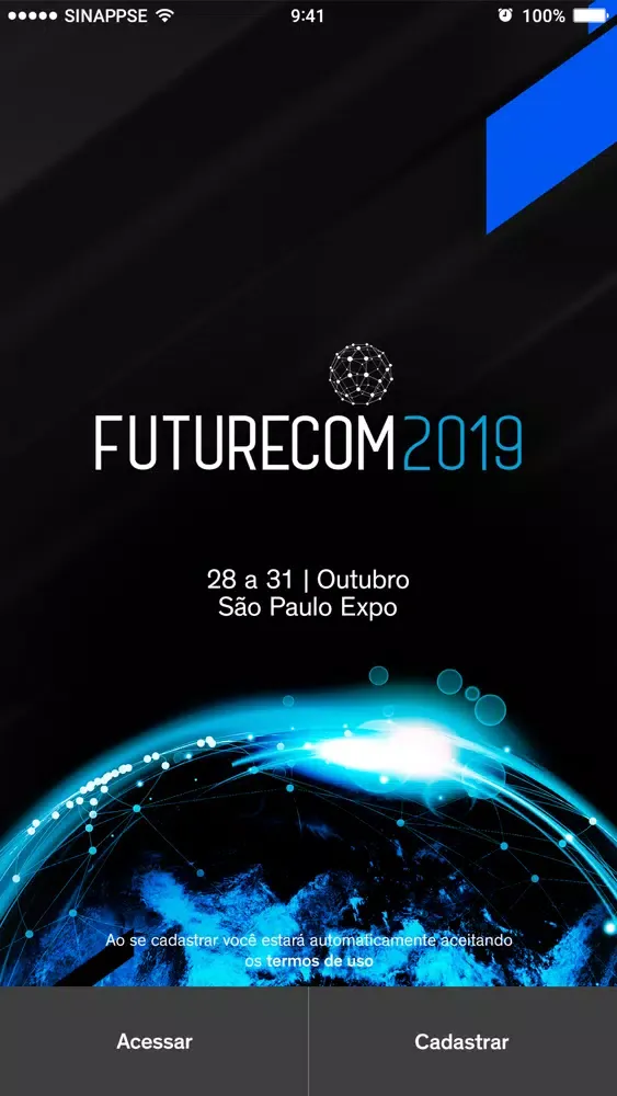 Futurecom 2019 سکرین شاٹس
