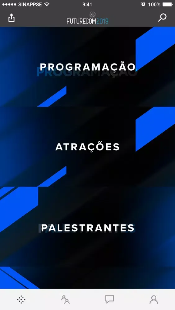 Futurecom 2019 سکرین شاٹس