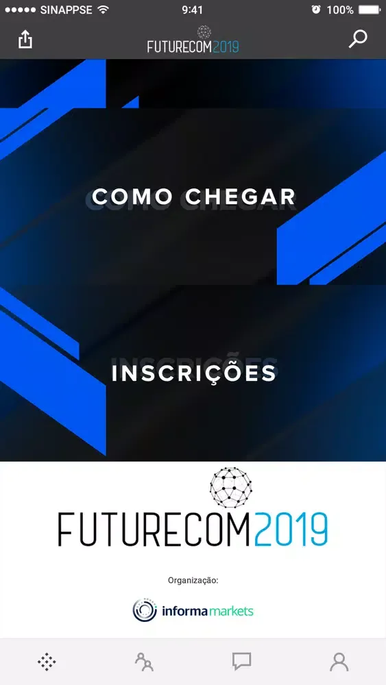 Futurecom 2019 سکرین شاٹس