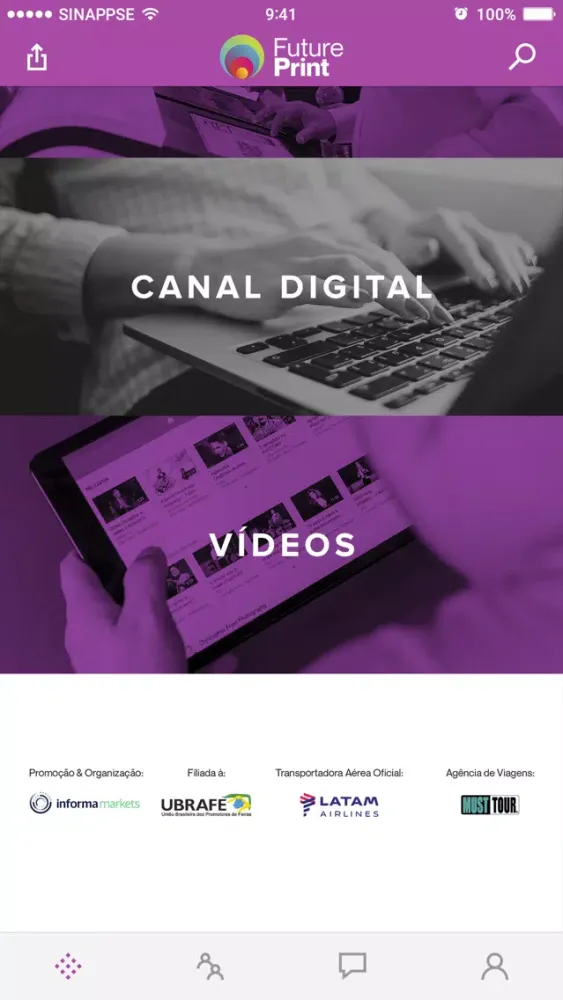 Ảnh chụp màn hình của FuturePrint 2019