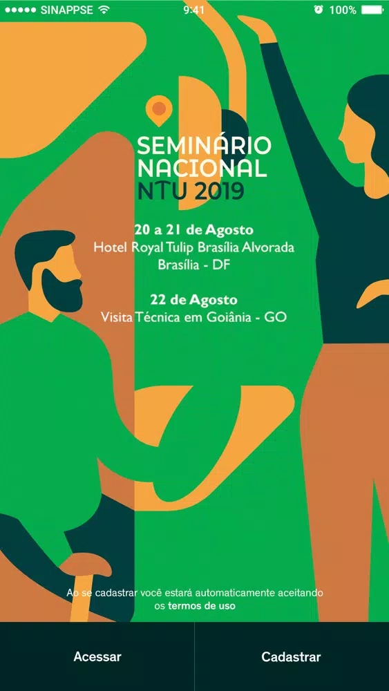 Seminário NTU 2019 স্ক্রিনশট