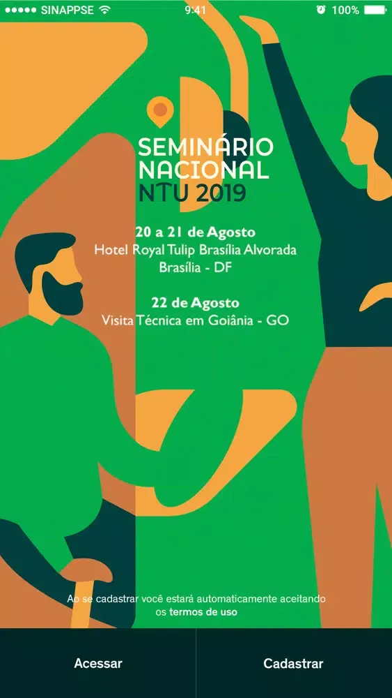 Seminário NTU 2019應用截圖