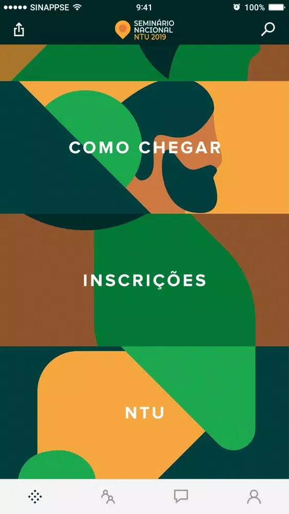 Seminário NTU 2019應用截圖
