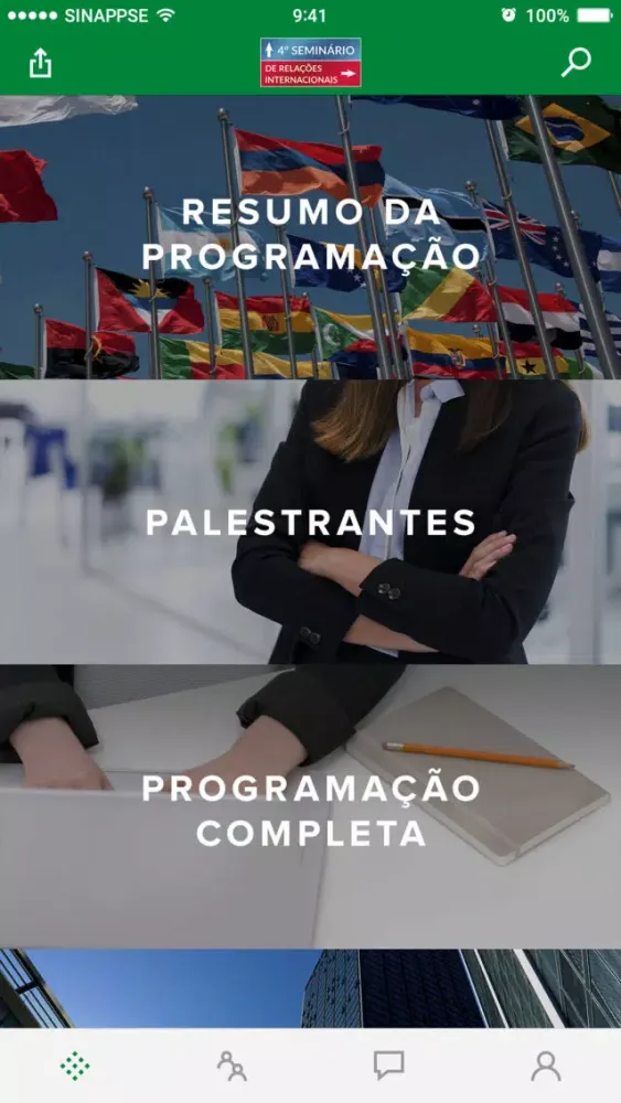 تصاویر 4º Seminário ABRI