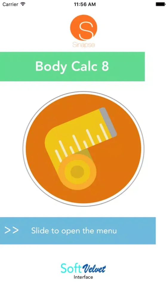 Body Calc for iPhone Screenshots
