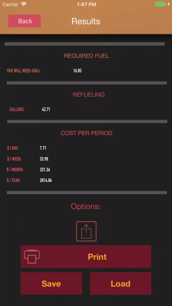Fuel Mobile应用截图
