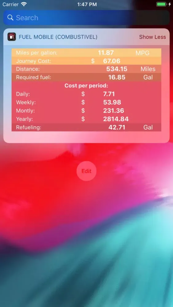 Fuel Mobile应用截图