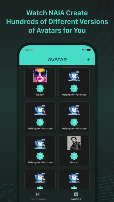 Naia Avatar স্ক্রিনশট