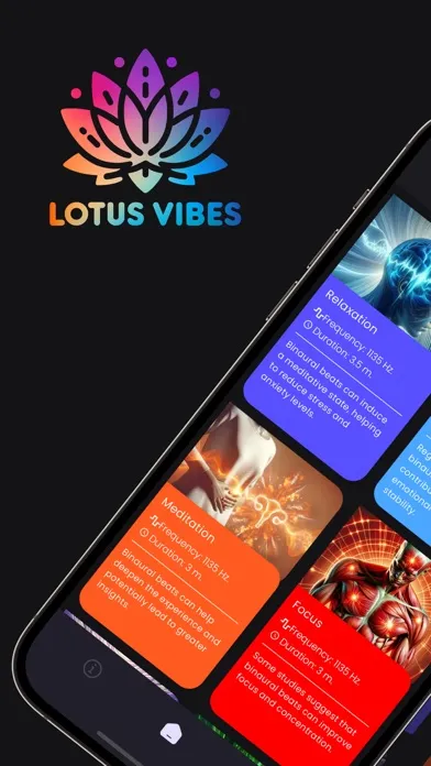 Lotus Vibes应用截图