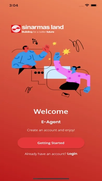 eAgent By Sinar Mas Land應用截圖