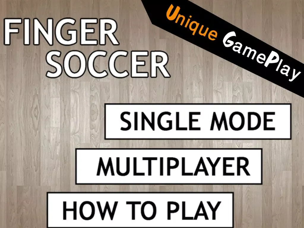 Capturas de tela do Finger's Soccer iPad 