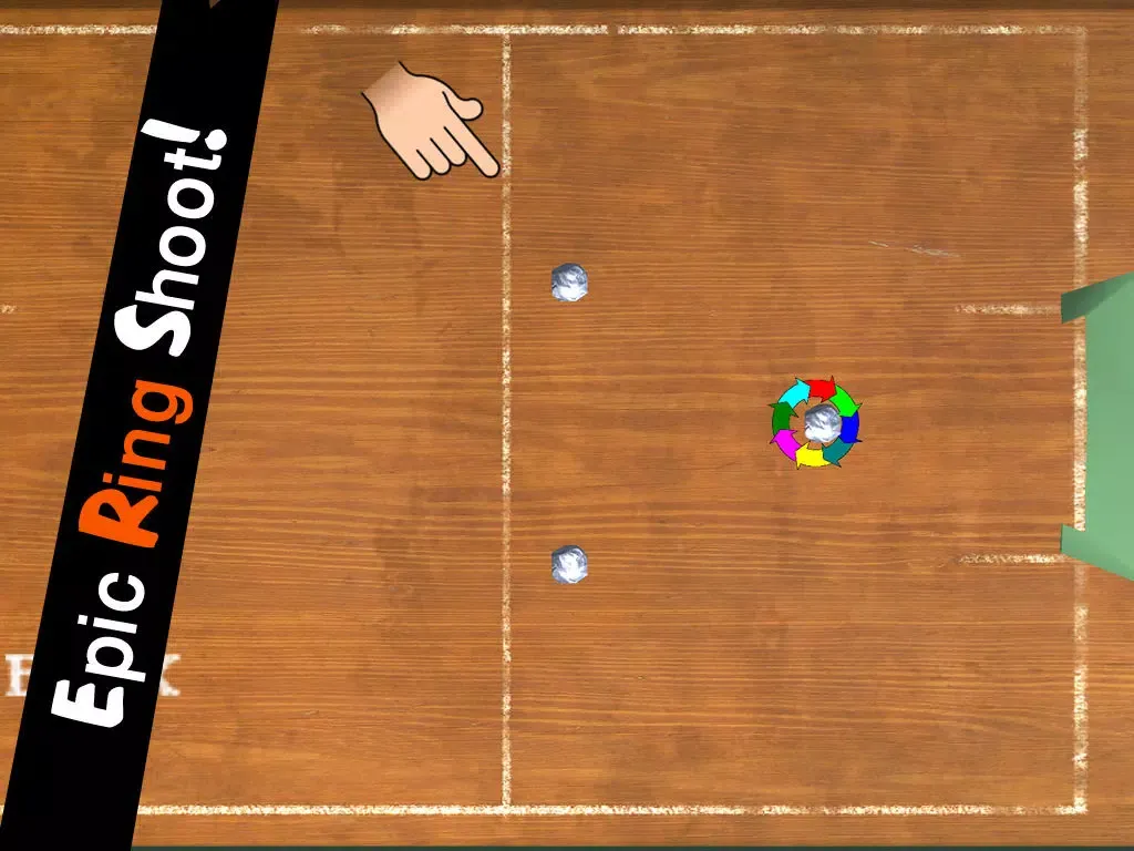 Capturas de tela do Finger's Soccer iPad 
