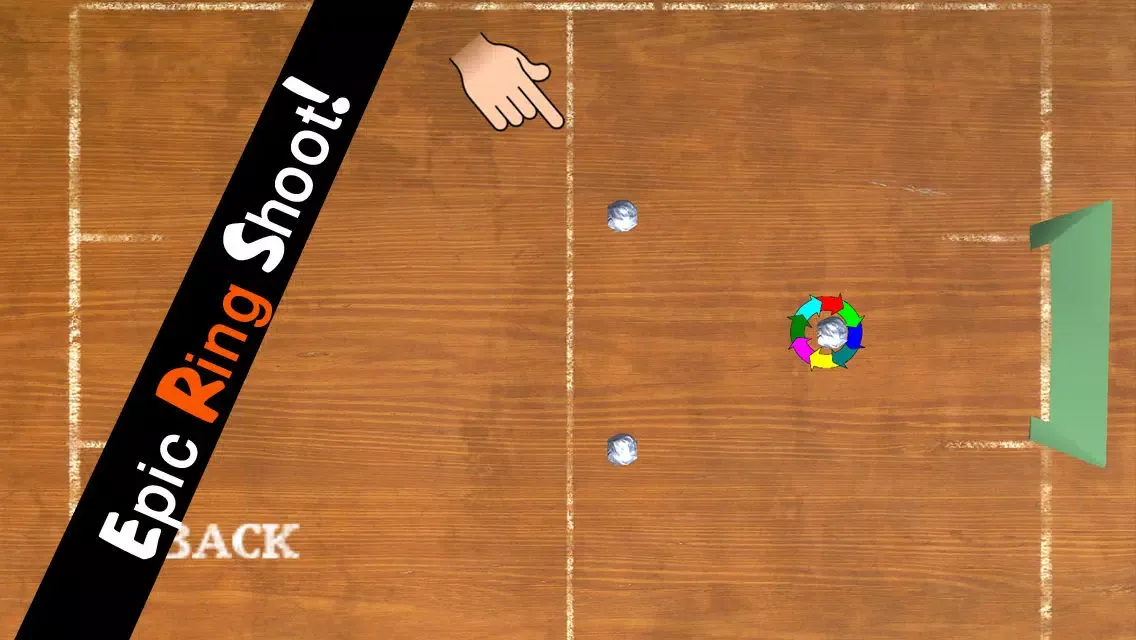 Capturas de tela do Finger's Soccer