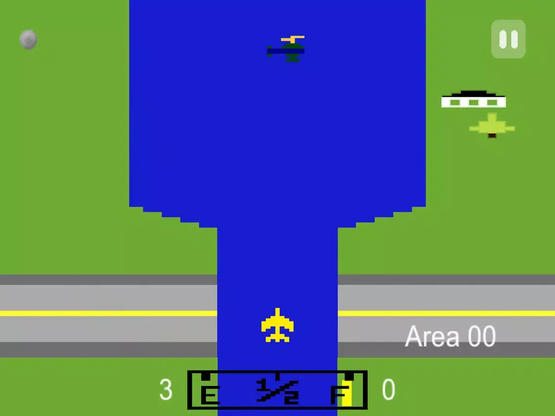 River Raid 2600 iPad  Ekran Görüntüleri