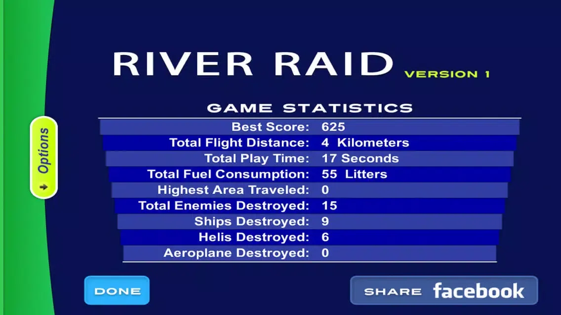 River Raid 2600 Ekran Görüntüleri