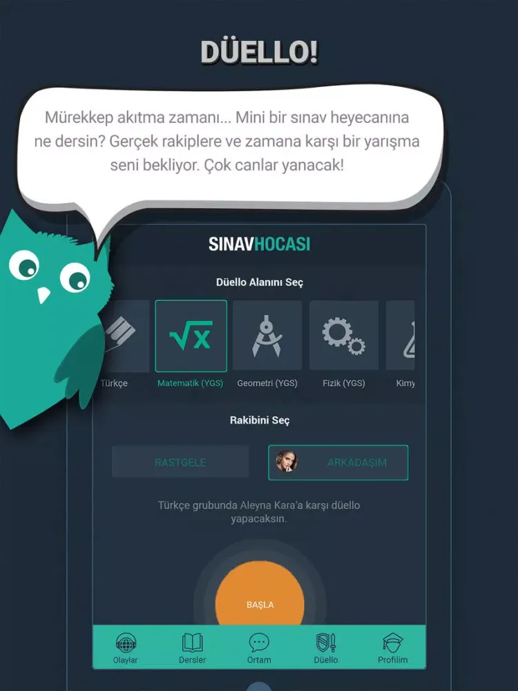 Sınav Hocası (TYT ve YKS) iPad  स्क्रीनशॉट