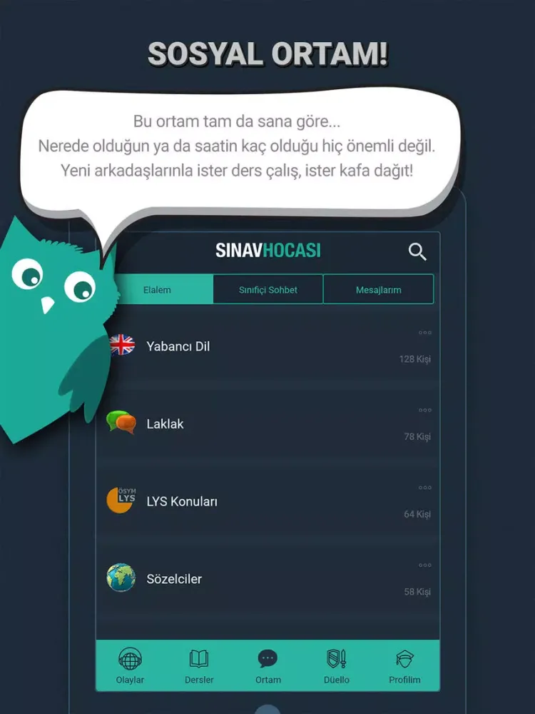 Sınav Hocası (TYT ve YKS) iPad  स्क्रीनशॉट
