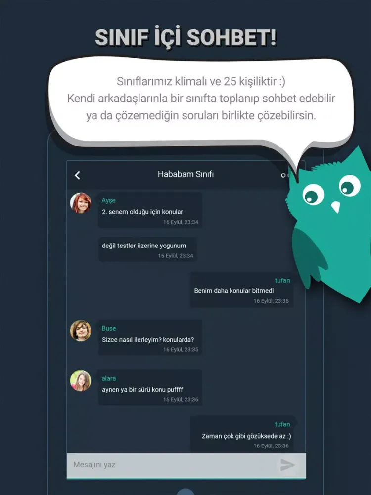 Sınav Hocası (TYT ve YKS) iPad  स्क्रीनशॉट