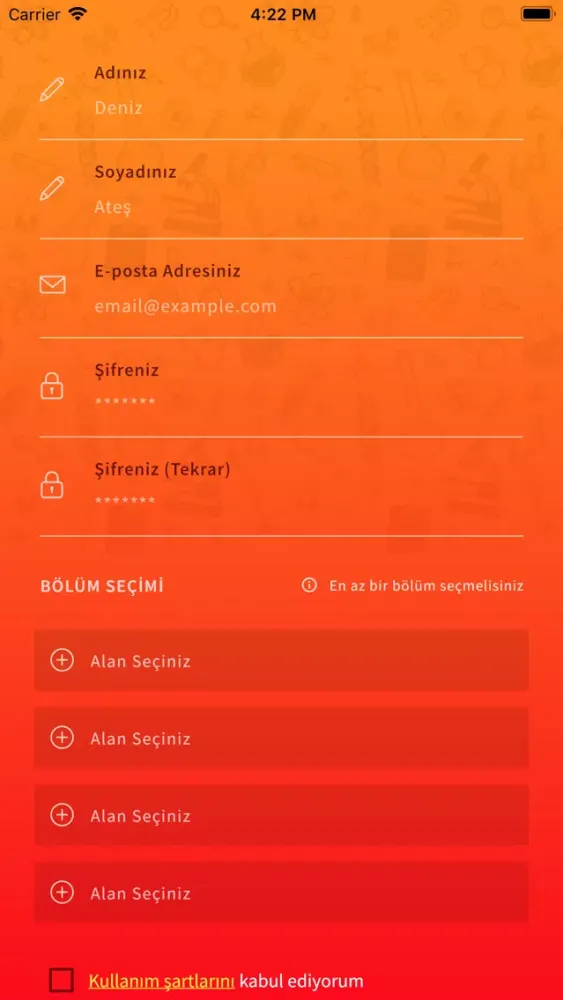Sınav Rehberim Ekran Görüntüleri