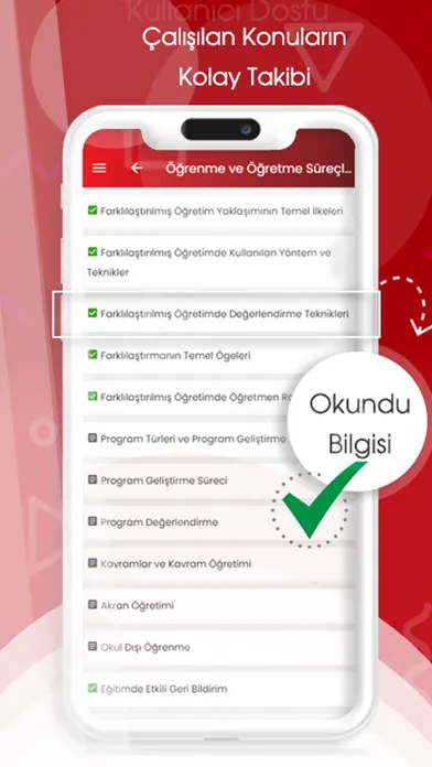 2023 Uzman Öğretmenlik Sınavı スクリーンショット