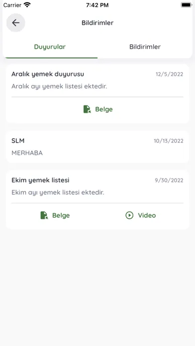 Capturas de tela do İstanbul Fenomen Akademi
