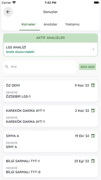 Capturas de tela do İstanbul Fenomen Akademi