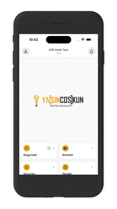 Yasin Coşkun Eğitim Kurumları স্ক্রিনশট