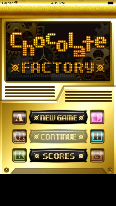 Chocolate Factory应用截图