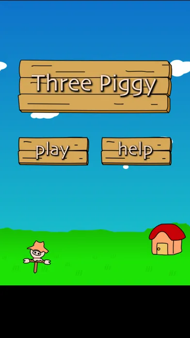 Tangkapan skrin Three Piggy