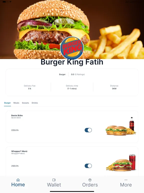 Zrzuty ekranu Speed Merchant: Food & Grocery iPad 
