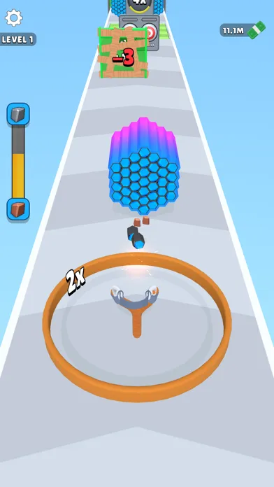 Скриншоты Spin Shots Run