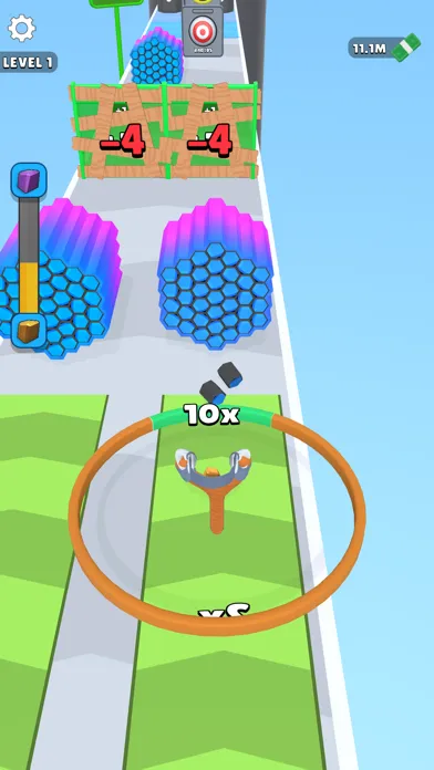 Скриншоты Spin Shots Run