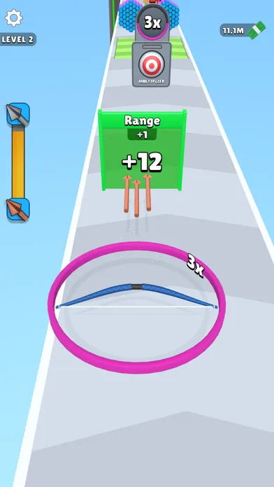 Скриншоты Spin Shots Run