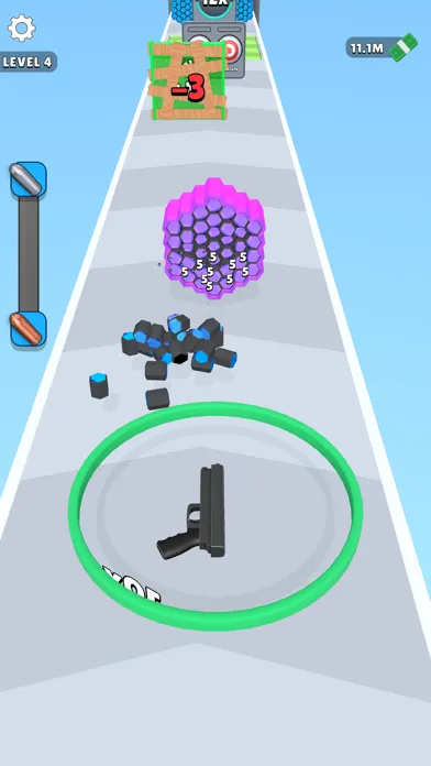Скриншоты Spin Shots Run