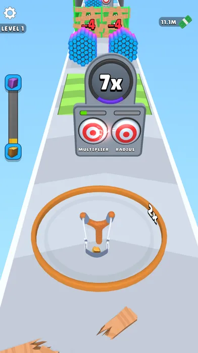 Скриншоты Spin Shots Run