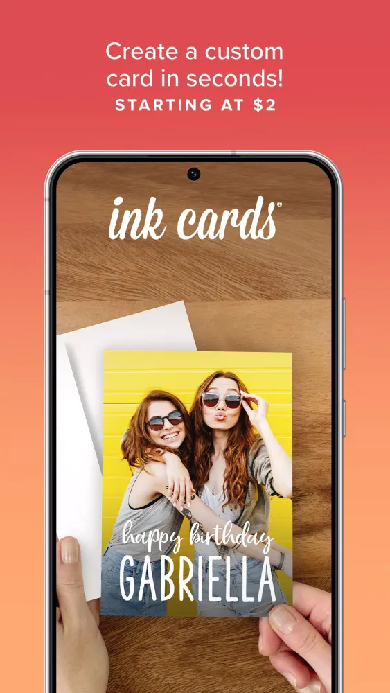 Capturas de pantalla de Ink Cards