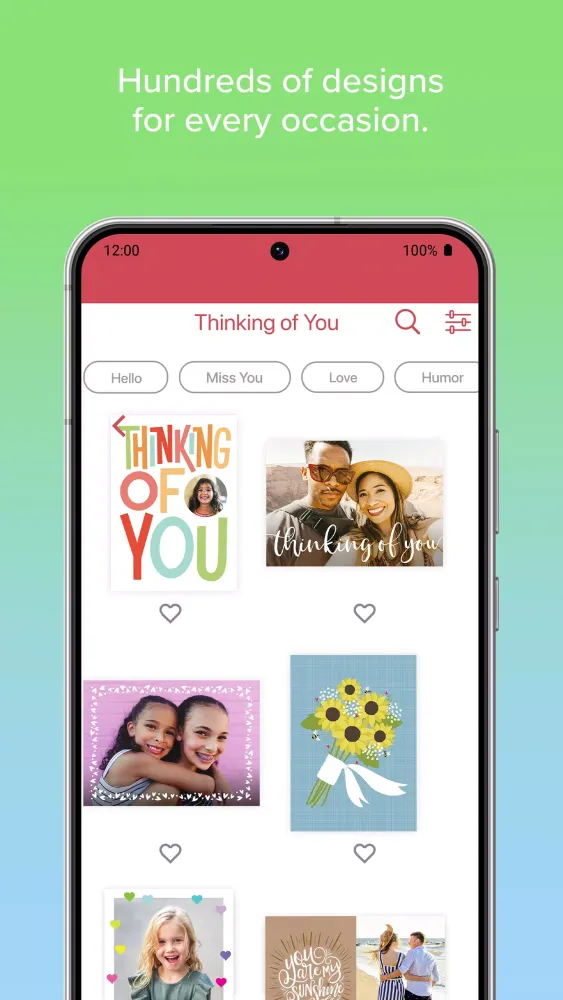 Capturas de pantalla de Ink Cards