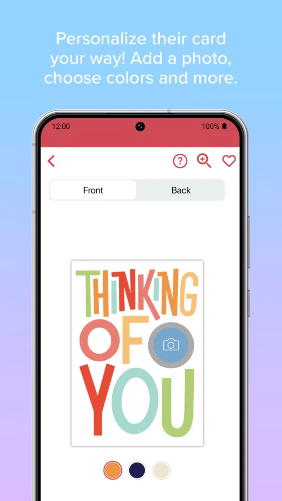 Capturas de pantalla de Ink Cards