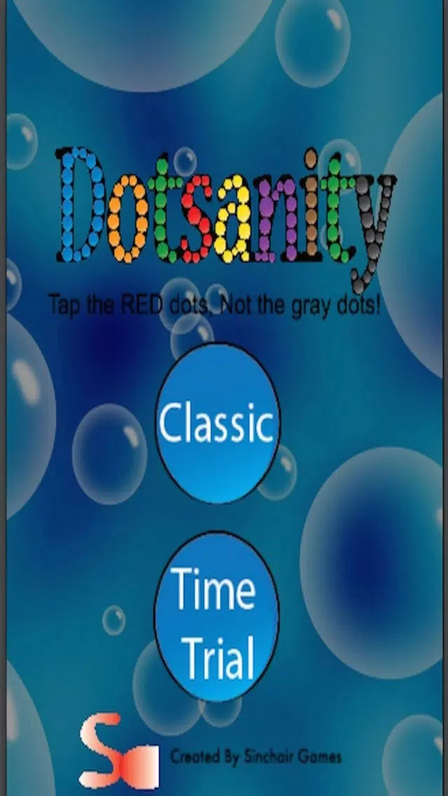Screenshot di Dotsanity