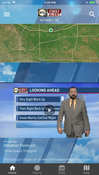 NTV First Alert Weather स्क्रीनशॉट