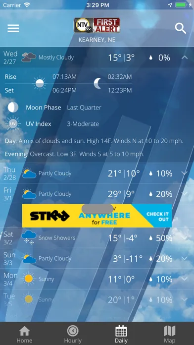 NTV First Alert Weather स्क्रीनशॉट