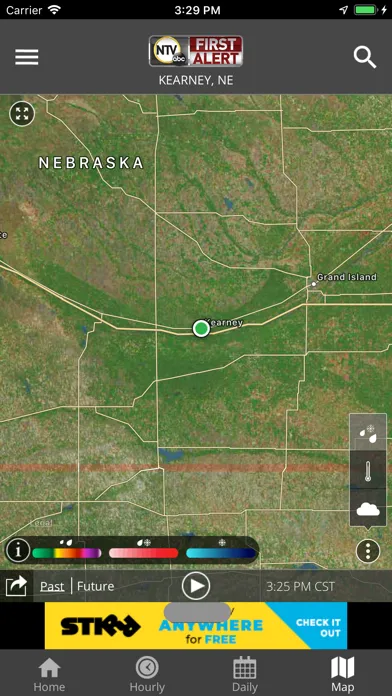 NTV First Alert Weather स्क्रीनशॉट