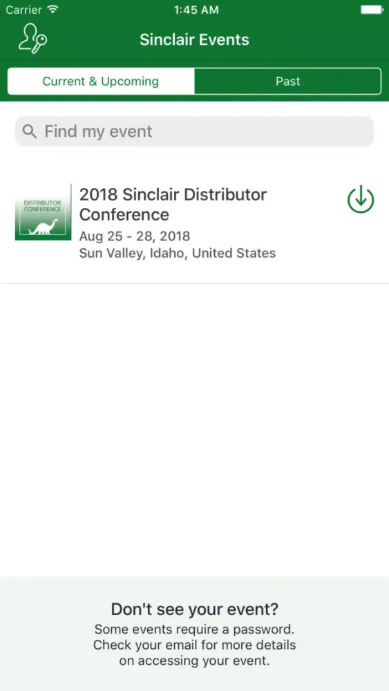 صور Sinclair Oil Events