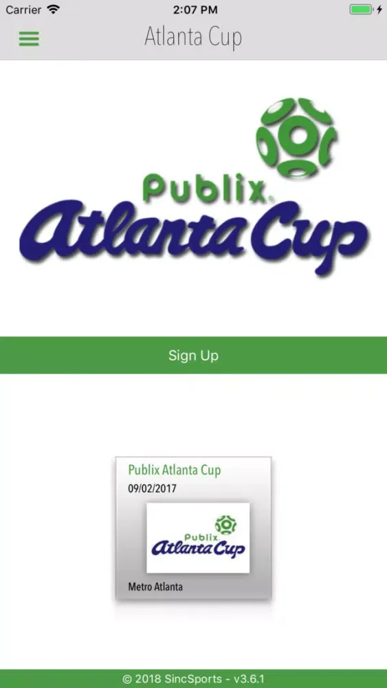 Atlanta Cup应用截图