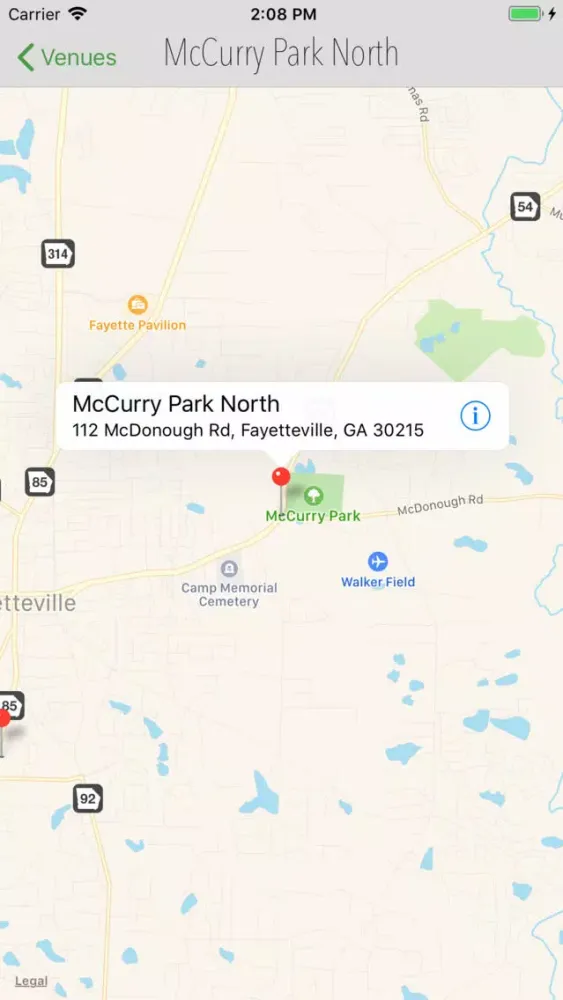 Atlanta Cup应用截图