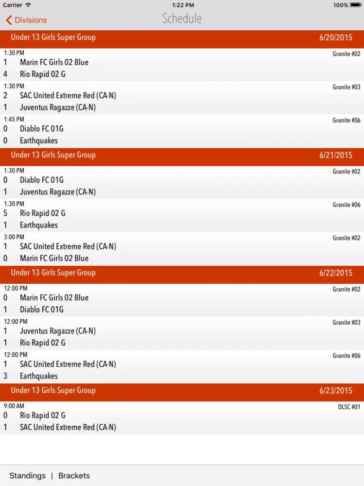 Скриншоты US Club Soccer iPad 