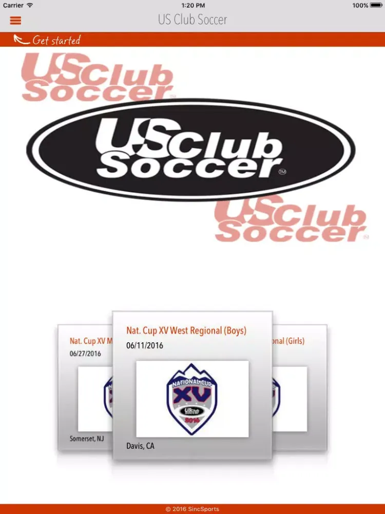 Скриншоты US Club Soccer iPad 