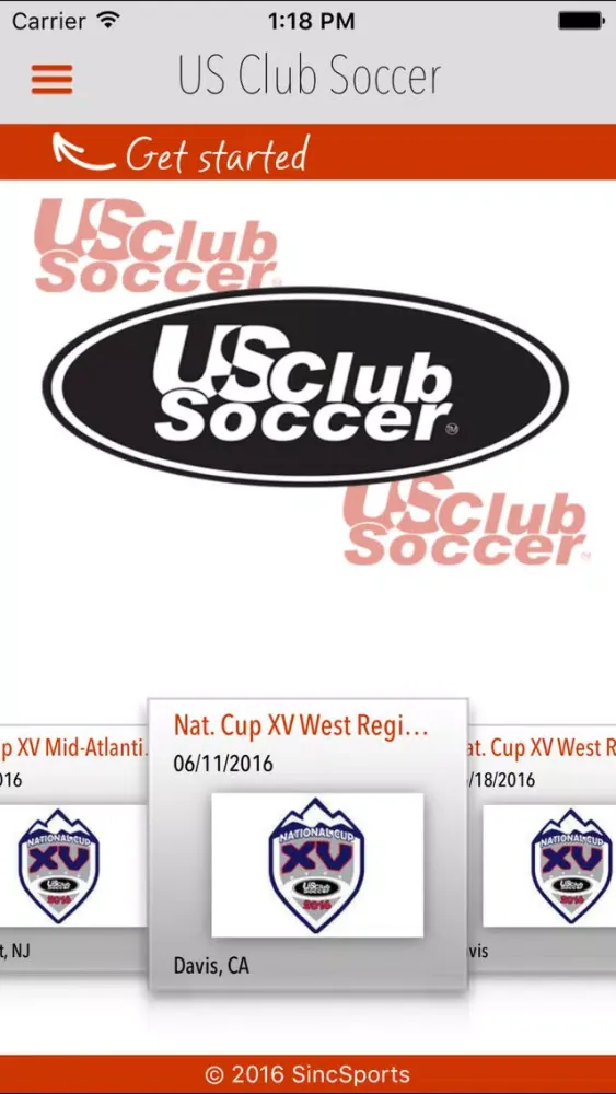 Скриншоты US Club Soccer