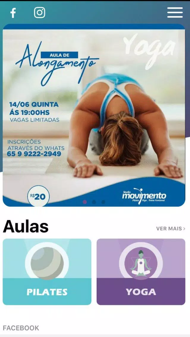 Studio Movimento Screenshots