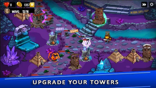 تصاویر Tower Defense – Defender TD